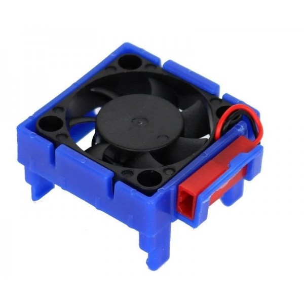 Power Hobby Cooling Fan, for Traxxas Velineon VLX-3 ESC, Blue