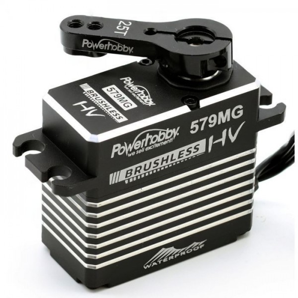Power Hobby 579MG High Torque High Speed Digital Brushless Servo