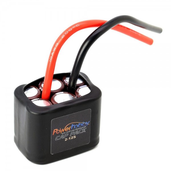 Power Hobby 13,200uf 63v 6-Capacitor Cap Pack