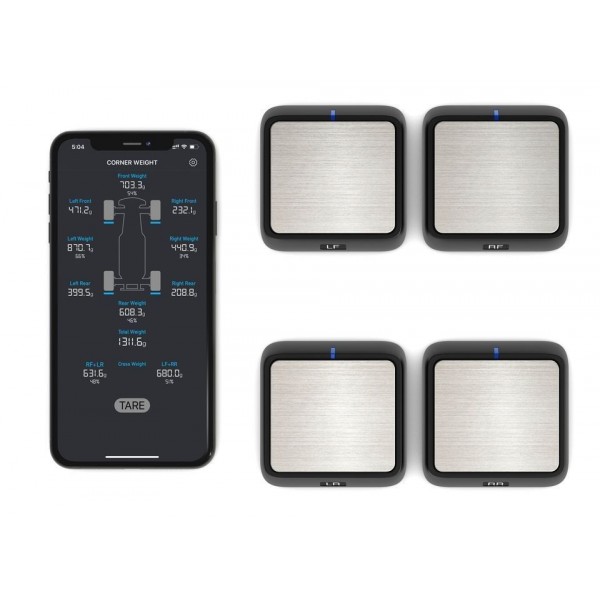 Power Hobby Bluetooth RC Corner Weight Scale System