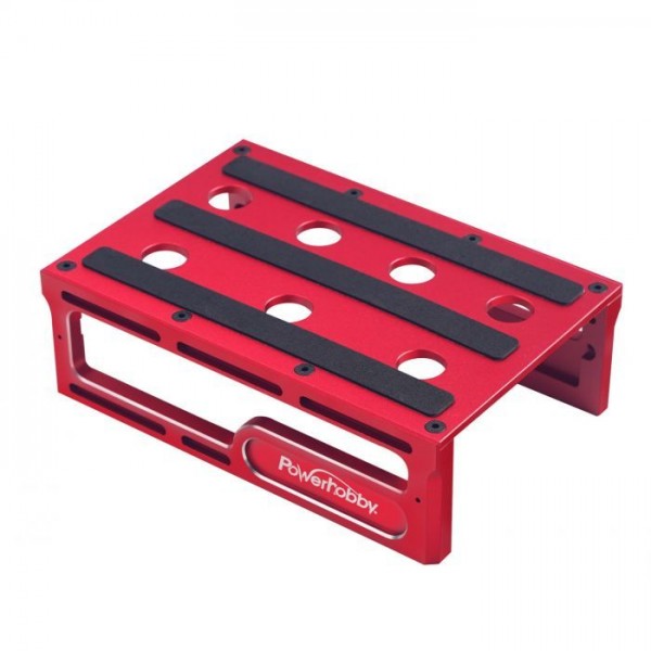 Power Hobby Metal Car Stand, Red, Fits 1/10 and 1/8 Vehicles