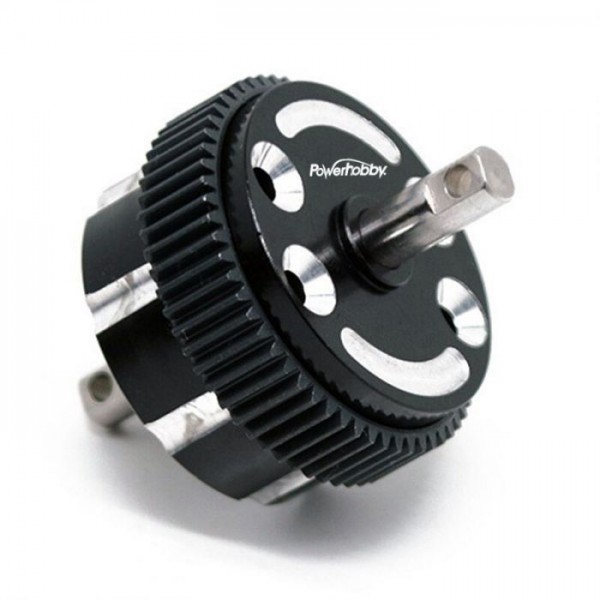 Power Hobby Sealed Alum Diff Case Tra 2wd