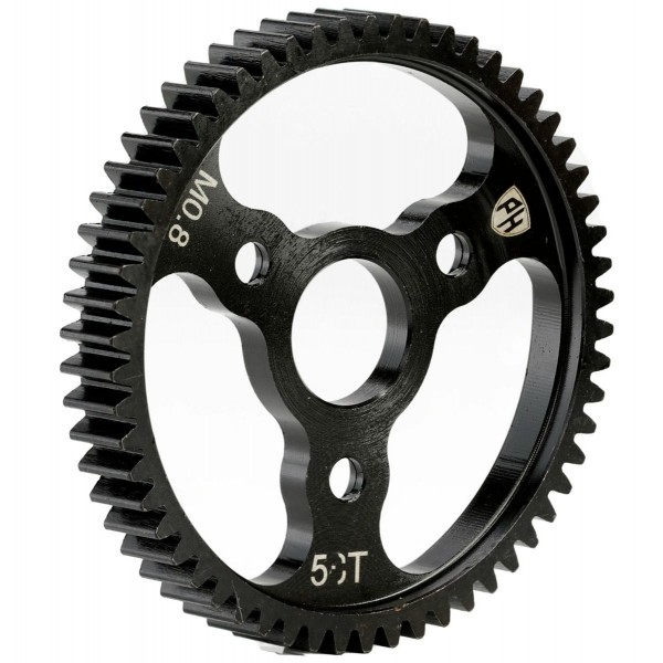 Power Hobby Traxxas 54T 0.8 Hardened Steel Spur Gear (2)