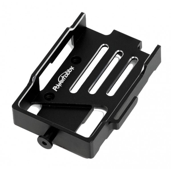 Power Hobby Aluminum Battery Mount Plate (1/18 Bronco/ Defender)