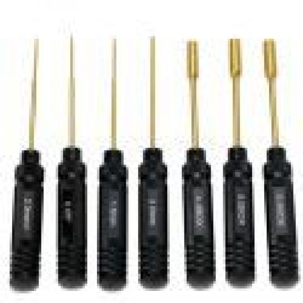 Power Hobby Traxxas TRX-4M Tool kit Nut Drivers 4 / 5 / 6mm Hex, 0.05 / 1.5 / 2.0 Hex