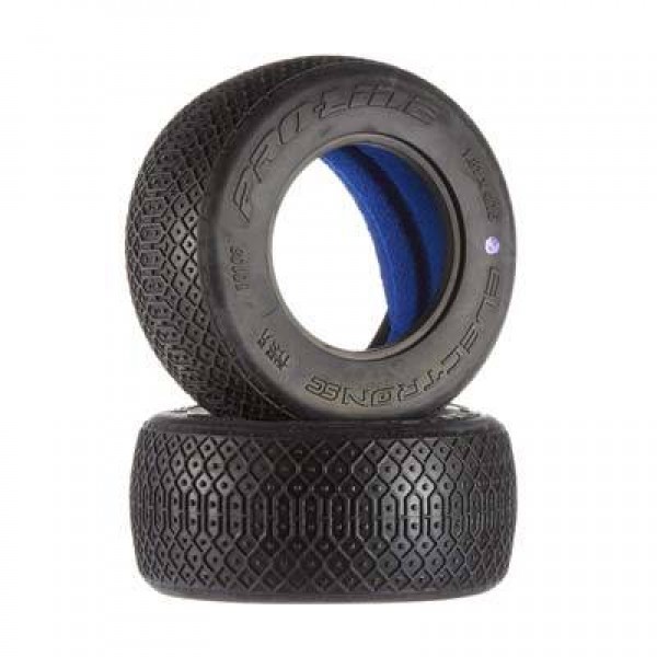Pro-Line Electron SC 2.2"/3.0" MC F/R tires, with foam inserts (2)