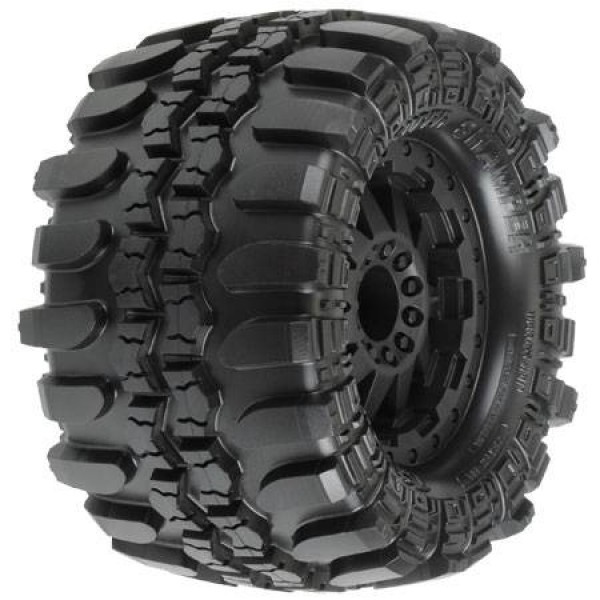 Interco TSL SX Super Swamper 2.8" All Terrain Tires Mounted on F-11 Wheels (2)