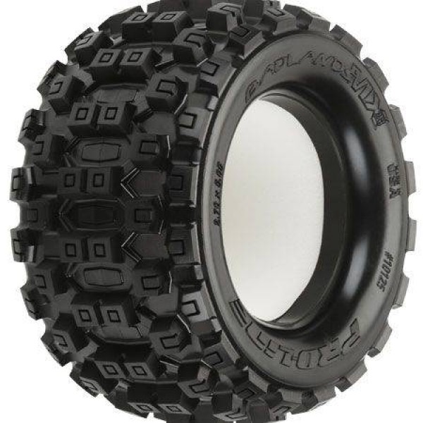 Pro-Line Badlands MX28 2.8" Truck Tires with Traxxas Bead (2)