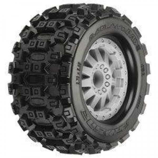 Badlands MX28 2.8 Gray Rear