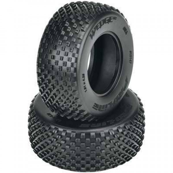Pro-Line Wedge SC 2.2"/3.0" Z3 Carpet Front Tires (2)
