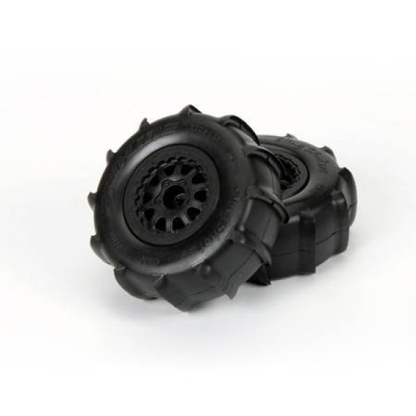 Pro-line Sling Shot SCT 2.2"/3.0" Tires mounted on Renegade Wheels (2)
