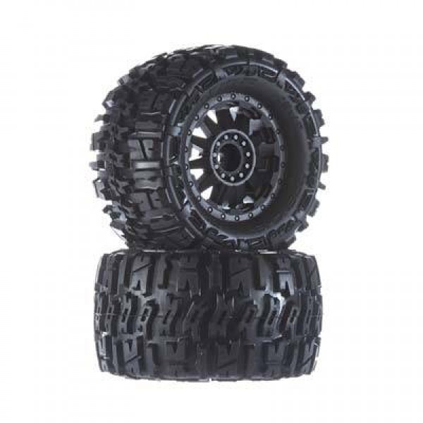 Pro-Line 1/10 Trencher 2.8" F-11 All Terrain Tires. Black