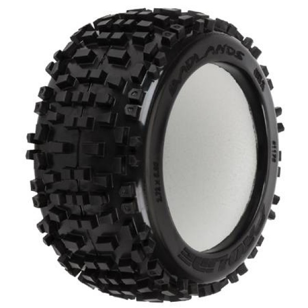 1178-00 Bdlnds 3.8 All Terrain Trk Tire Fr/Re TRA (2)