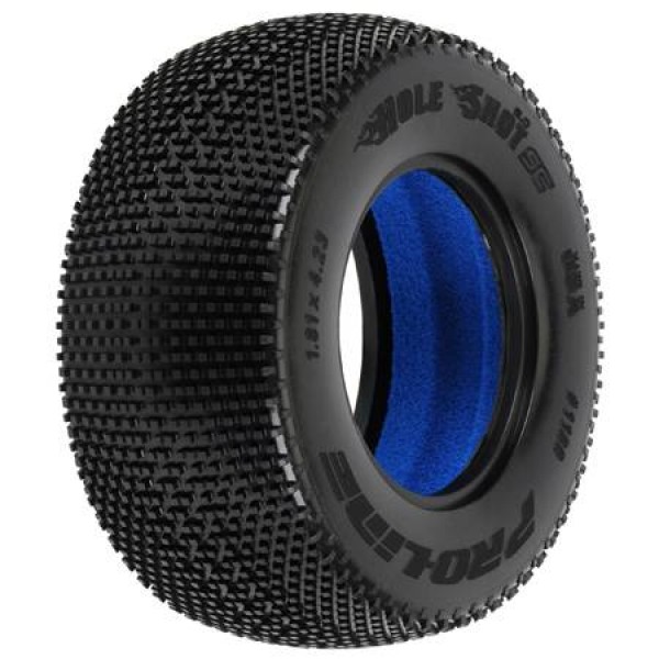 Pro-Line Hole Shot 2.0 SC M4 Tires (Slash, SC10, Blitz) (2)