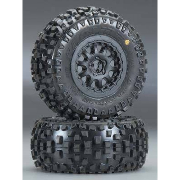 Pro-Line Badlands SC 2.2"/3.0" M2 Mounted Tires (2)