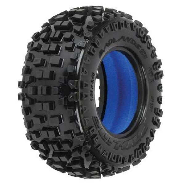 Pro-Line Badlands 2.2"/3.0" M2 (Medium) Tires SCT Fr/R (2)