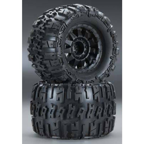 Pro-Line Trencher X 3.8" All Terrain Mounted Tires (2)