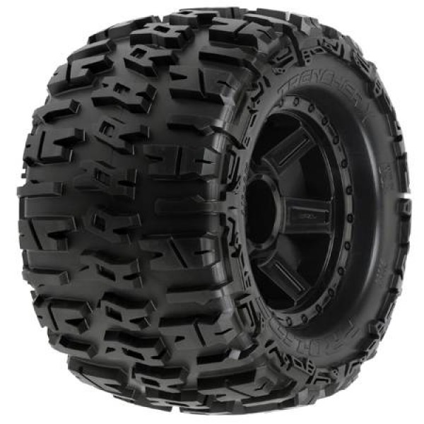 Trencher 3.8" All Terrain Tires Mounted Fr/Re (2)