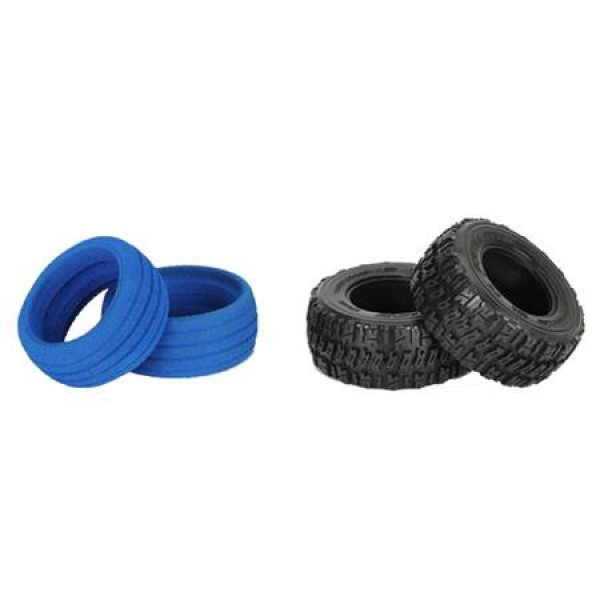 Trencher X SC 2.2" /3.0" M2 Medium Tires Fr/Re (2)