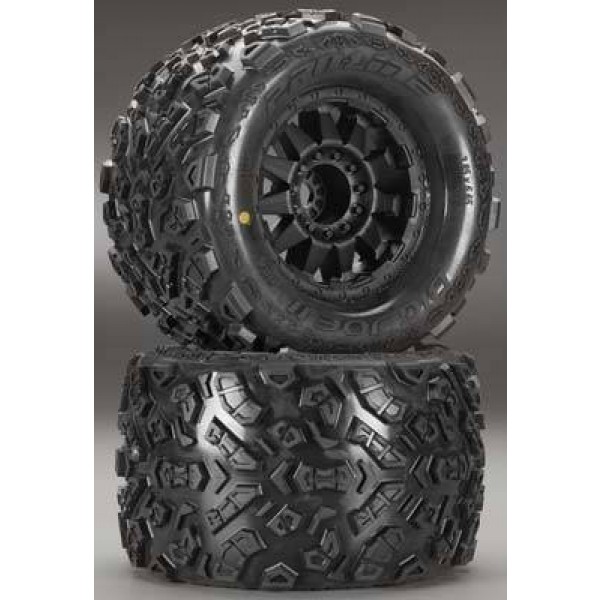 Pro-Line Big Joe II 3.8" All Terrain Mounted Tires (2)