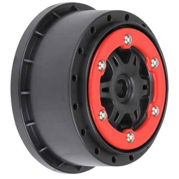 R Split Six Red/BlkBdLocWhl:SC1
