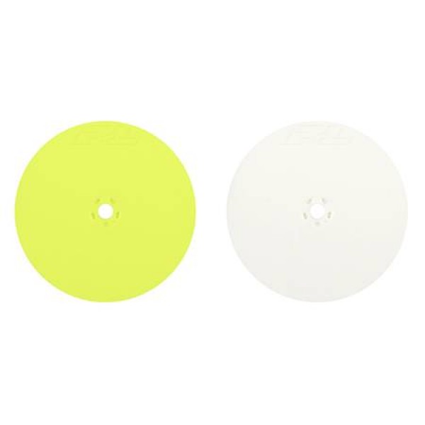 2734-02 Velocity 2.2 Hex Wheel Fr Ylw TLR 22 (2)