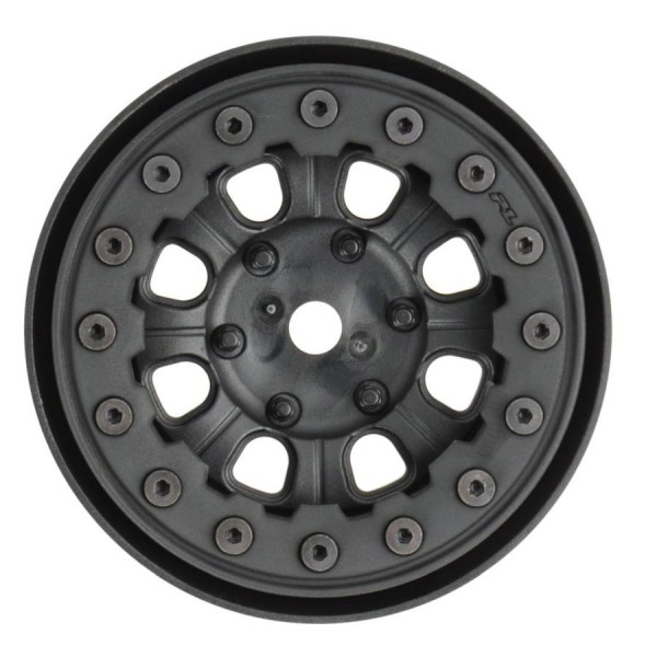 Pro-Line Front Denali 1.9" Bead-Loc 8 Spoke Wheels (2)