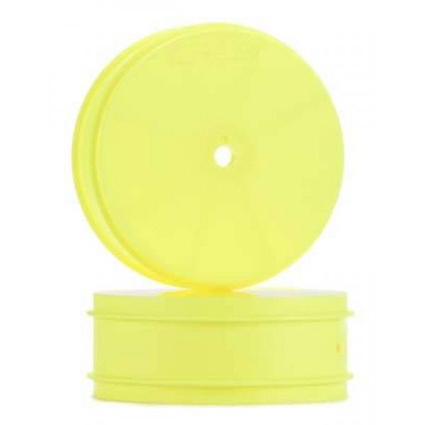 Pro-Line Front Velocity VTR 2.4" 2WD Hex Wheels, Yellow (2)