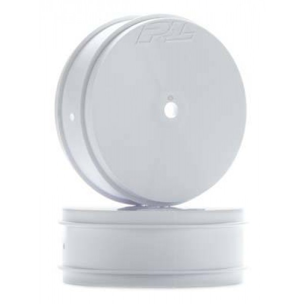 Pro-Line Front Velocity VTR 2.4" 2WD Hex Wheels, White (2)