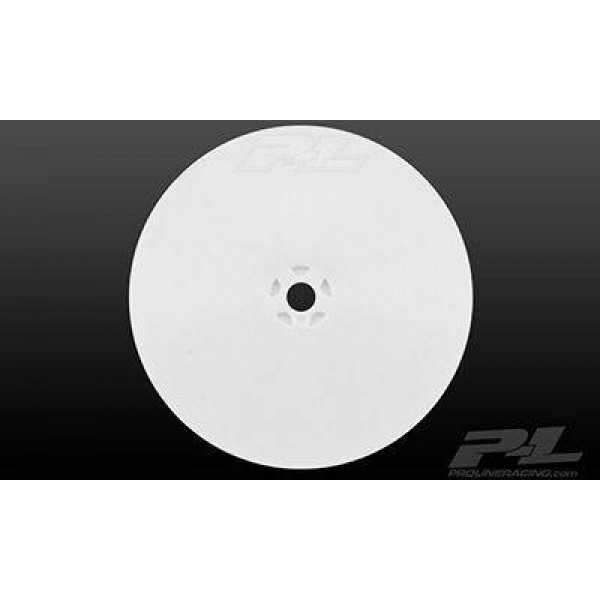 Pro-Line Front 4WD Wheels, white (B64)