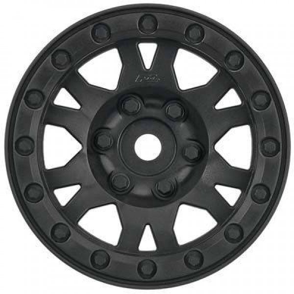 Pro-Line Impulse 1.9" Plastic Beadlock Wheels (2)