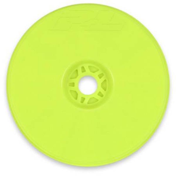 Pro-Line 1/8 Velocity VTR 4.0 Zero Offset Wheels, Yellow (4)