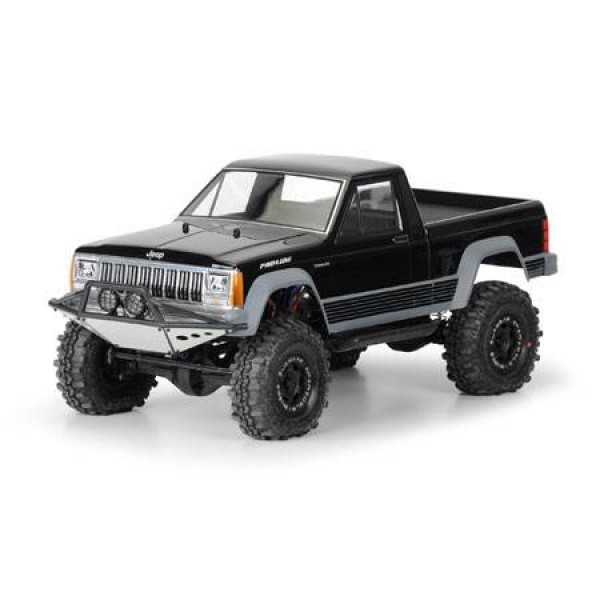 3362-00 Jeep Comanche Full Bed Clear Body 313mm