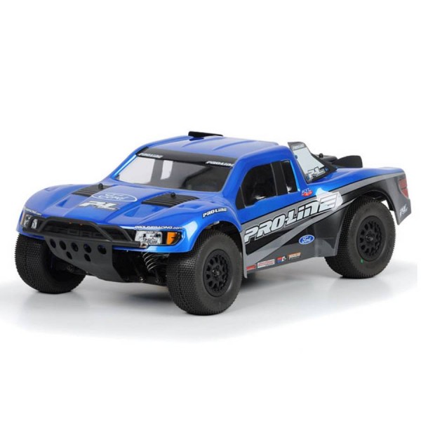 Pro-Line Flo-Tek Ford F-150 Raptor SVT Clear Body