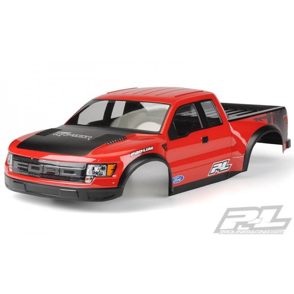 3389-15 Pre-Pntd/Pre-Cut True Scale Ford F-150 Raptor S