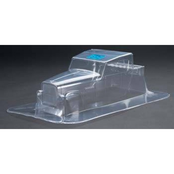 Rat Rod Clear Body for 1/16 E-Revo
