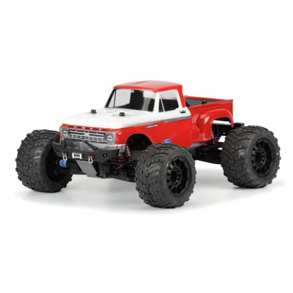 Pro-Line '66 Ford F-100 Clear Body (T/E/2.5-Maxx/Revo 2)