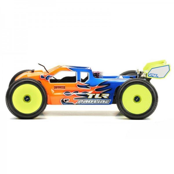 3448-00 Pro-Line Enforcer Clear Body TLR 8ight T 3.0