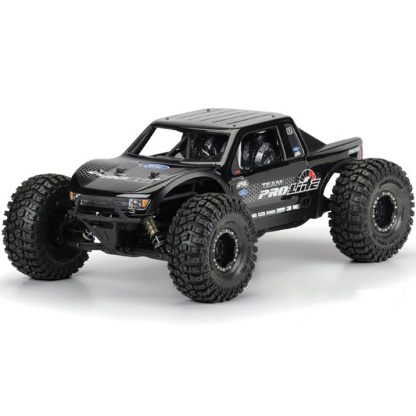 Pro-Line Ford F-150 Raptor Clear Body (Yeti)