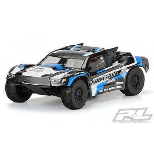 Pro-Line Pre-Cut Flo-Tek Fusion Body, Blue