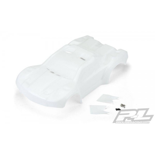 Pro-Line PreCut FloTek Fusion Bash Armor Wht-Slash 2wd/4x4