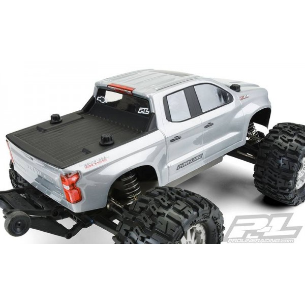 Pro-Line 2019 Chevy Silverado Z71 Clear Body