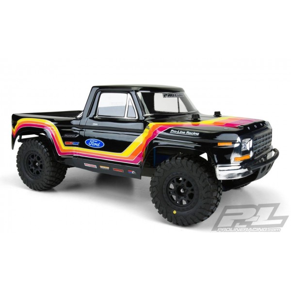 1979 Ford F-150 Race Truck Clear SCT Body