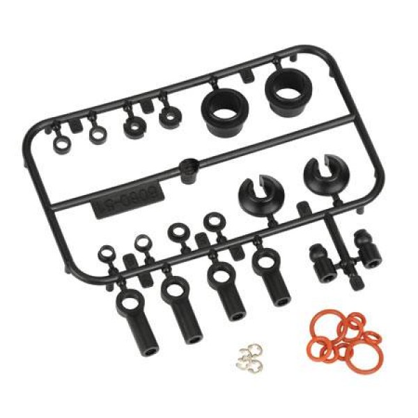 6060-01 PowerStroke Scaler Shock Plastic & Rebuild Kit