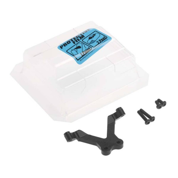 Pro-Line Clear Front Wing & Aluminum Mount (TLR 22 3.0)