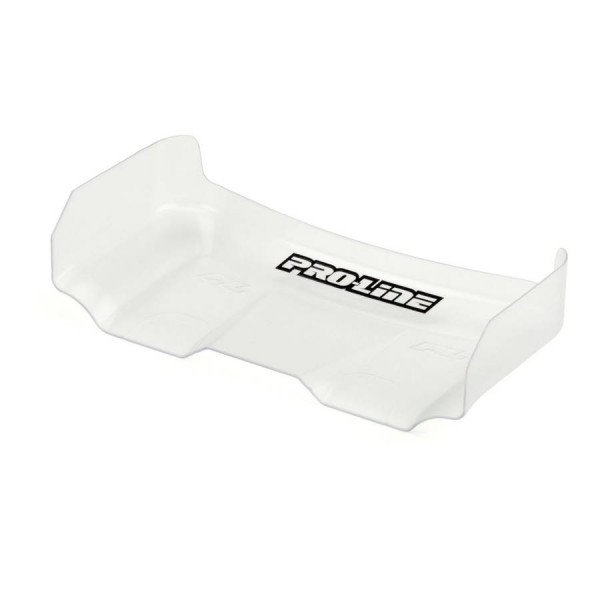 Pro-Line Pre-Cut Air Force 6.5 Clear Rear Wing Buggy
