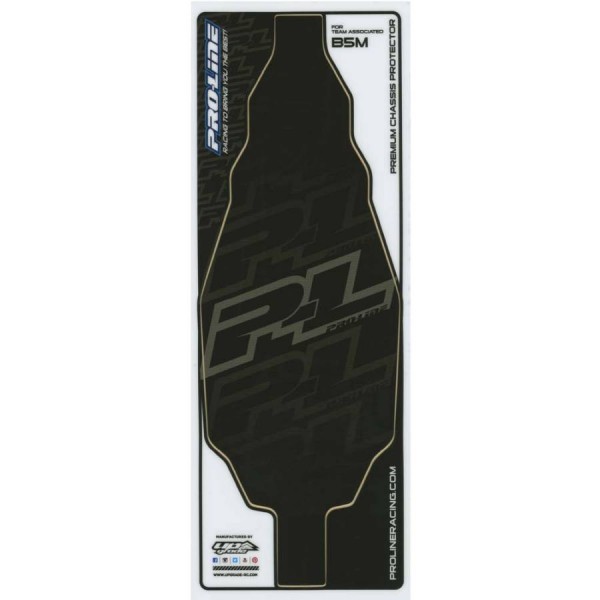 Pro-Line Chassis Protector Black (B5M)