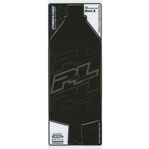 Pro-Line Chassis Protector Black (B44.3)