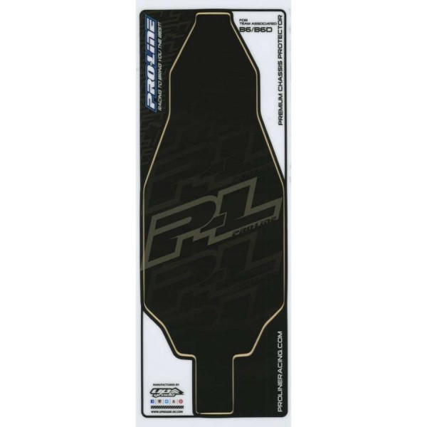 Pro-Line Black Chassis Protectr (B6/B6D)