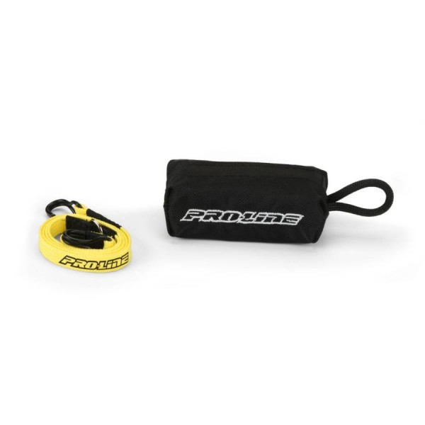 Pro-Line Recovery Tow Strap & Duffel Bag (1/10 Crawlers)